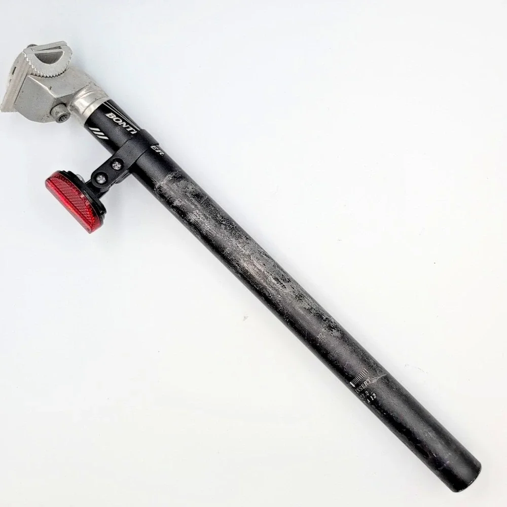 Bontrager Select Bicycle Seat Post Double Bolt‎ Rail 27.2mm Uncut Cycling